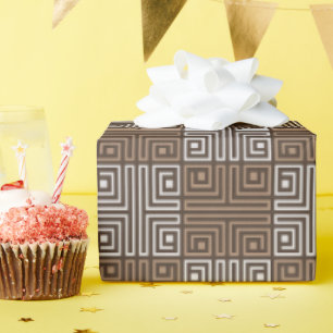 Elegant Vintage Joyful Special Mummy Birthday Wrapping Paper