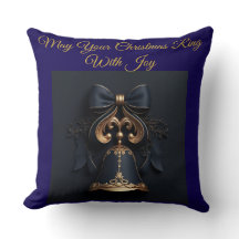 -Elegant Vintage Navy Blue and Gold Chr