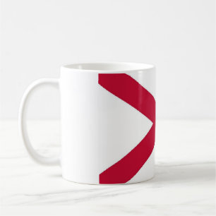 Elegant Vintage Northern Ireland Flag Covered Coffee Mug