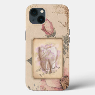 Elegant Vintage Old Fashioned Dental Gift iPhone 13 Case