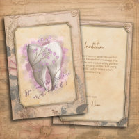 Elegant Vintage Old Fashioned Dental Gift