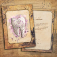 Elegant Vintage Old Fashioned Dental Gift