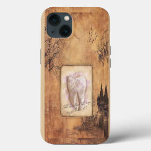 Elegant Vintage Old Fashioned Dental Gift iPhone 13 Case