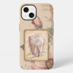 Elegant Vintage Old Fashioned Dental Gift iPhone 13 Case