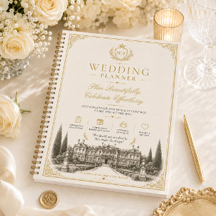 Elegant Vintage Old Money Wedding Planner