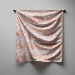 Elegant vintage orange toile de jouy square scarf<br><div class="desc">Vintage retro orange toile de jouy Scarf. Enhance your wardrobe with the timeless elegance of toile de jouy vintage designs, inspired by the exquisite patterns of french countryside scenes. These sophisticated Toile prints are an all time rage at the moment, beautiful designs that bring natural beauty and charm. This fashionable...</div>