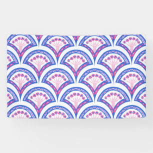 Elegant Vintage Ornamental Artwork Banner