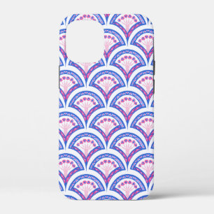 Elegant Vintage Ornamental Artwork iPhone 12 Mini Case