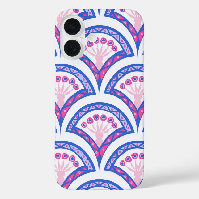 Elegant Vintage Ornamental Artwork Case-Mate iPhone Case (Back)