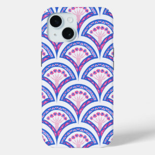 Elegant Vintage Ornamental Artwork iPhone 15 Case
