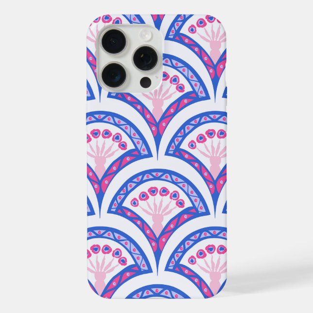 Elegant Vintage Ornamental Artwork iPhone Case (Back)