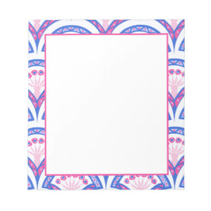 Elegant Vintage Ornamental Artwork Notepad