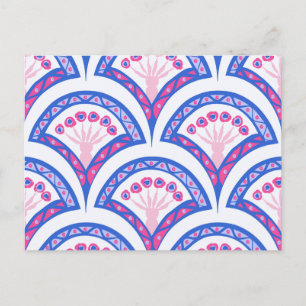 Elegant Vintage Ornamental Artwork Postcard