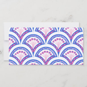 Elegant Vintage Ornamental Artwork Save The Date
