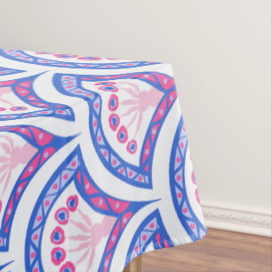Elegant Vintage Ornamental Artwork Tablecloth