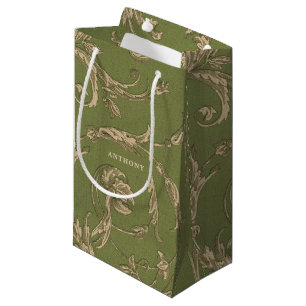 Elegant Vintage Pattern Wedding Favour Bags