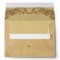 Elegant Vintage Peacock Posh Wedding Envelope