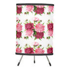 Elegant Vintage Peonies Hanging Lamp