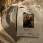 Elegant Vintage Photo Bridesmaid Proposal Card<br><div class="desc">This card combines a timeless charm with a personal touch. With its vintage-inspired design,  it adds a touch of nostalgia to the moment. Customise it with a cherished photo and a heartfelt message to create a meaningful keepsake,  inviting your bridesmaid to share in the joy of your special day</div>