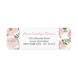 Elegant Vintage Pink Roses