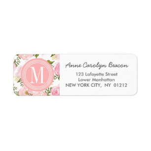 Elegant Vintage Pink Roses Personalised