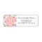 Elegant Vintage Pink Roses Personalised