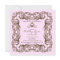 Elegant Vintage Princess Birthday Party Invitation