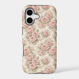 Elegant Vintage Rose Seamless Floral Pattern