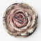 Elegant vintage rose wall clock