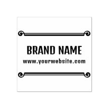 Elegant Vintage Scroll Business Brand Website