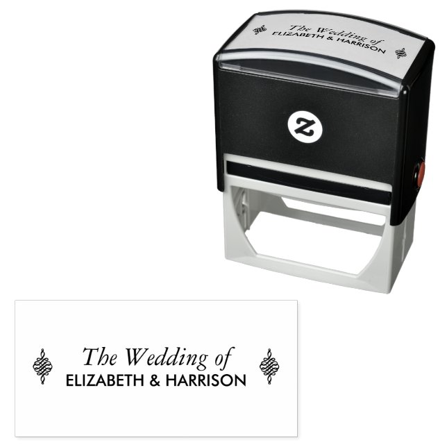Elegant Vintage Self-inking Stamp (In Situ)