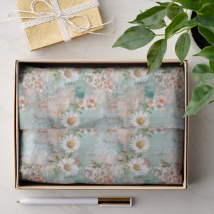 Elegant Vintage Shabby Chic Inspired Wedding  Tissue Paper