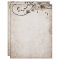 Elegant vintage stationery paper