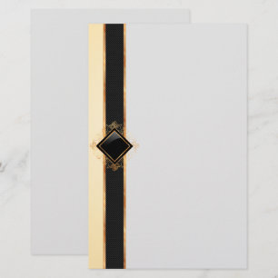 Elegant vintage Stationery Paper