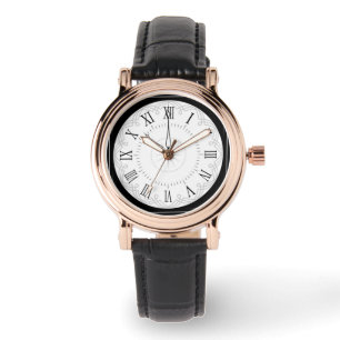Elegant Vintage Style Roman Numeral  Watch