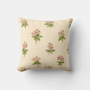 Elegant Vintage Stylish Romantic Floral Chic Cushion