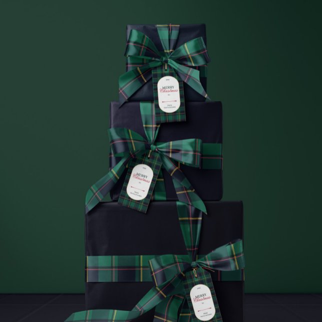 Elegant vintage Tartan Plaid Christmas Satin Ribbon (Creator Uploaded)