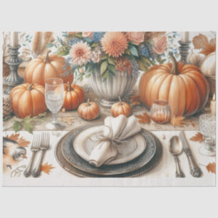 Elegant Vintage Thanksgiving Tissue Paper