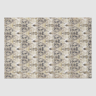 Elegant Vintage Victorian Floral Pattern Decoupage Tissue Paper