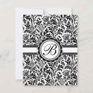 Elegant Vintage Victorian Floral William Morris Invitation