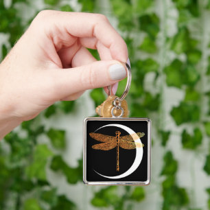 Elegant, Vintage, Victorian Magical Fairy Tale  Key Ring