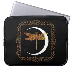 Elegant, Vintage, Victorian Magical Fairy Tale Laptop Sleeve