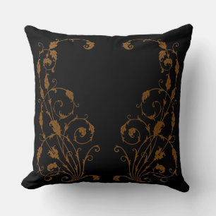 Elegant, Vintage, Victorian Steampunk Cushion
