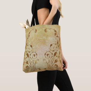 Elegant, Vintage, Victorian Steampunk Tote Bag