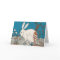 Elegant Vintage White Rabbit  Easter