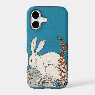 Elegant Vintage White Rabbit Flowers