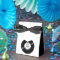Elegant Vinyl Record Black & White Favour Boxes