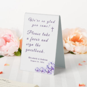 Elegant Violets Wedding