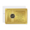Elegant VIP Golden Ticket Birthday Party