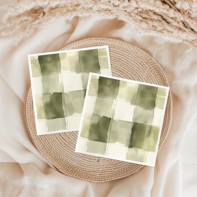 Elegant Waddle It Be Mallard Duck Gender Reveal Napkin (Creator Uploaded)